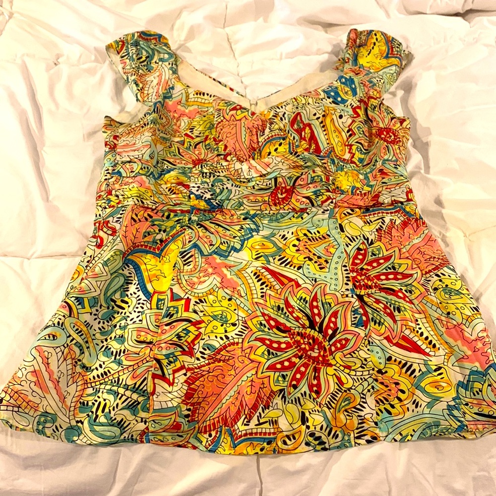 Nanette Lepore multicolor top